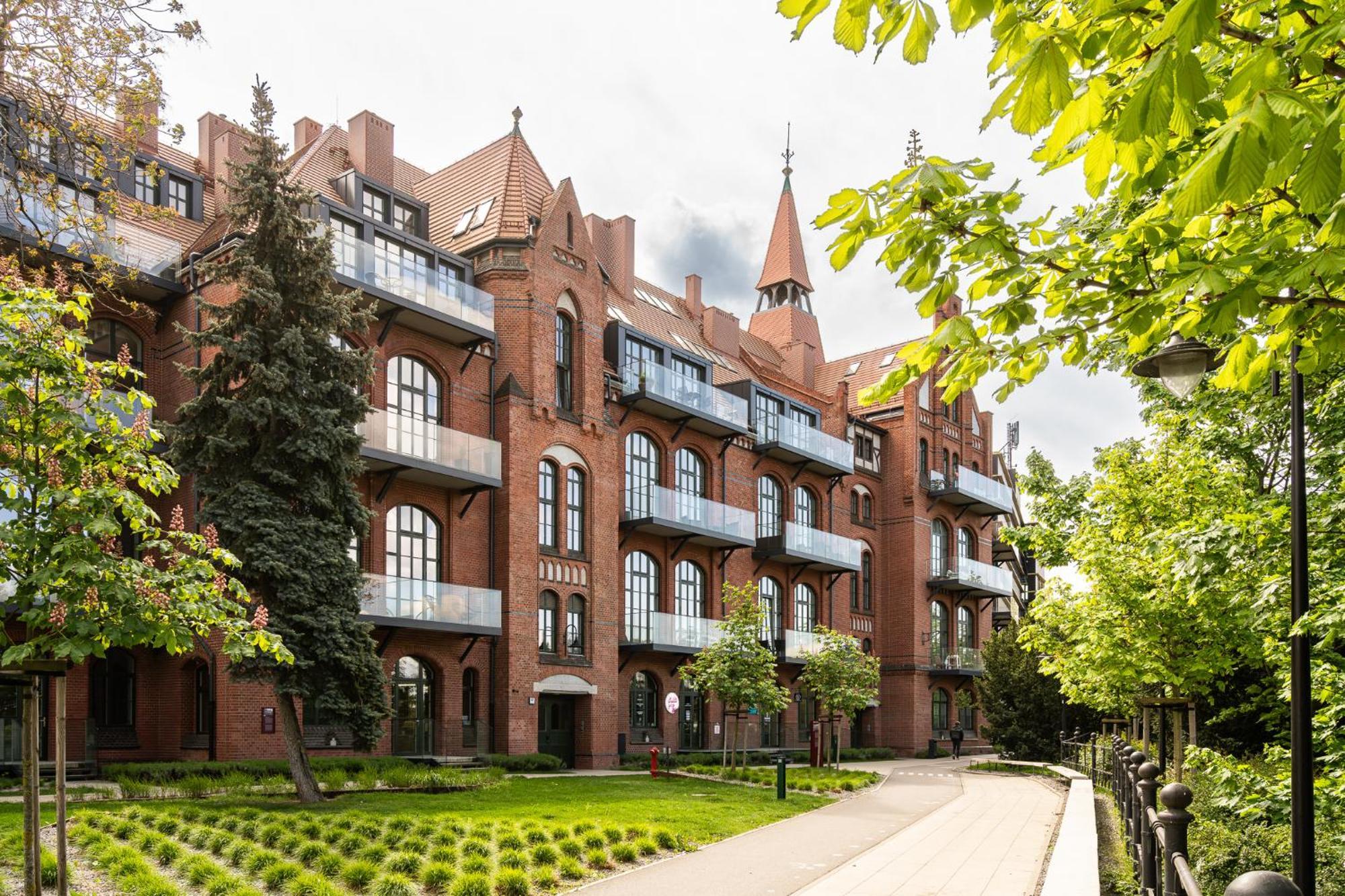 Rentplanet - Bulwar Staromiejski Вроцлав Экстерьер фото